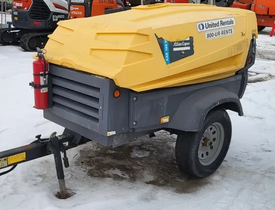 2018 Atlas Copco XAS185KD7 T4F Air Compressor