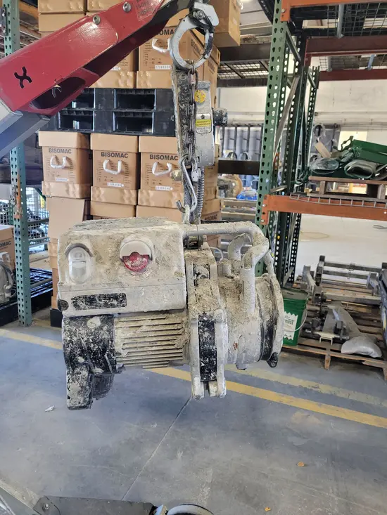 2018 BISOMAC BISO308-1000L Hoist