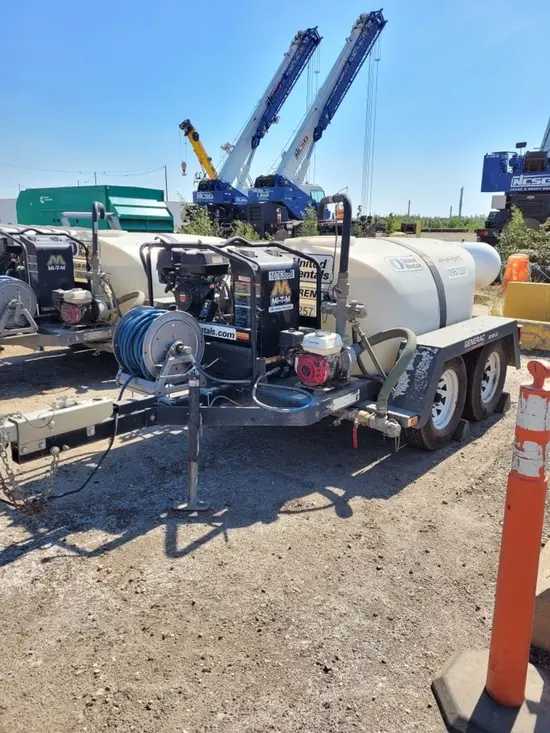2019 Magnum Pro MWT0500 Trailer