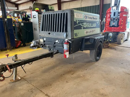 2018 Sullair 185DPQ-KU-T3 Air Compressor