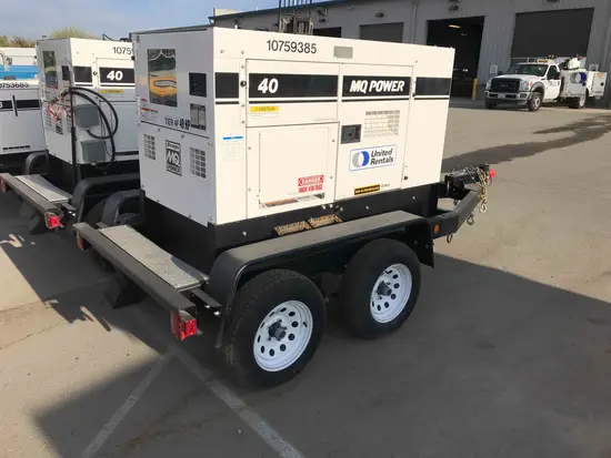 2018 Multiquip DCA40SSKU4F Diesel Generator
