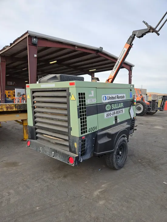 2019 Sullair 400HDPQ-CU Air Compressor