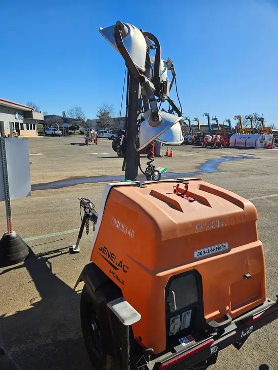 2019 Magnum Pro MLT6SM Towable Light Tower
