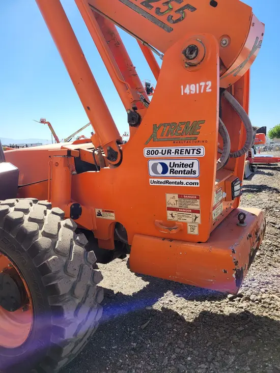 2014 XTREME XR1255 Forklift