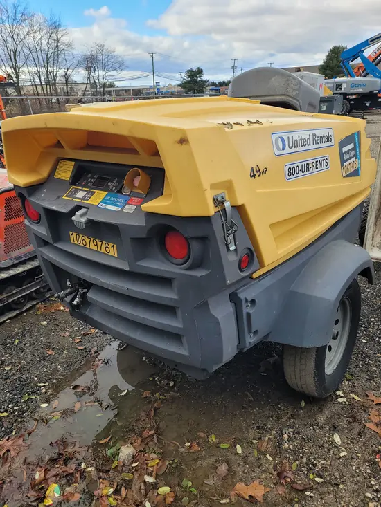 2017 Atlas Copco XAS185KD7 T4F Air Compressor