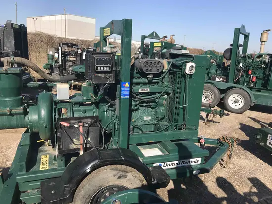 2015 BakerCorp DP66LS-CK74OT Pump