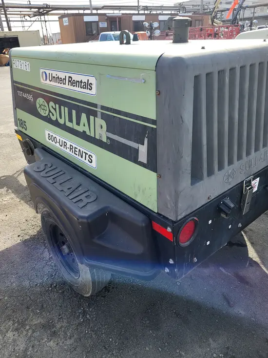 2018 Sullair 185DPQ-KU-T3 Air Compressor