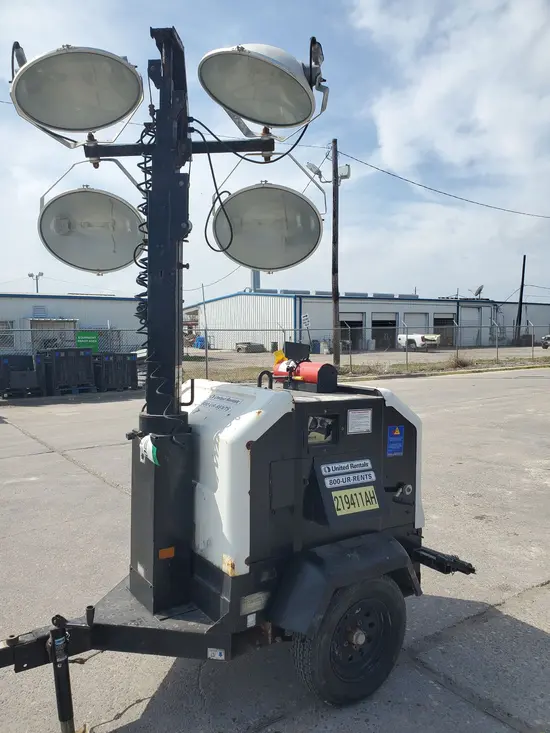 2018 Allmand NLV-ML3EC Towable Light Tower
