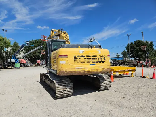 2018 Kobelco SK210LC-10 Excavator