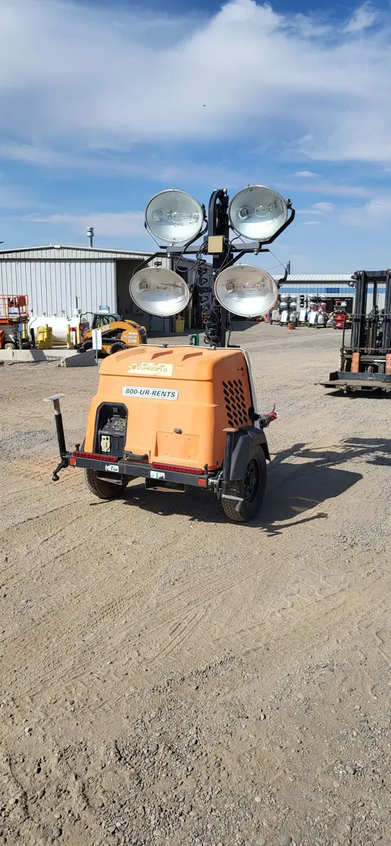 2018 Magnum Pro MLT6SM Towable Light Tower