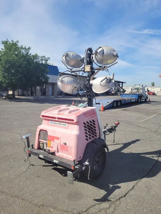 2017 Magnum Pro MLT6SK Towable Light Tower