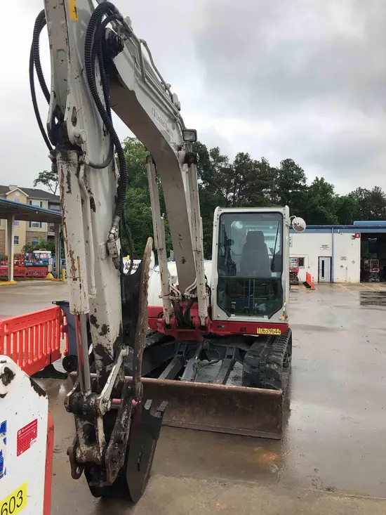 2017 Takeuchi TB290C Mini Excavator