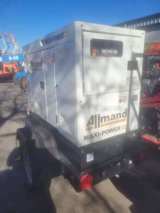 2018 Allmand MP25 Diesel Generator