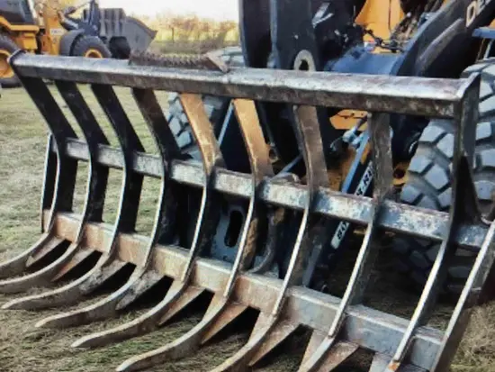 2018 ATI McMillen QC500LR Rake Attachment