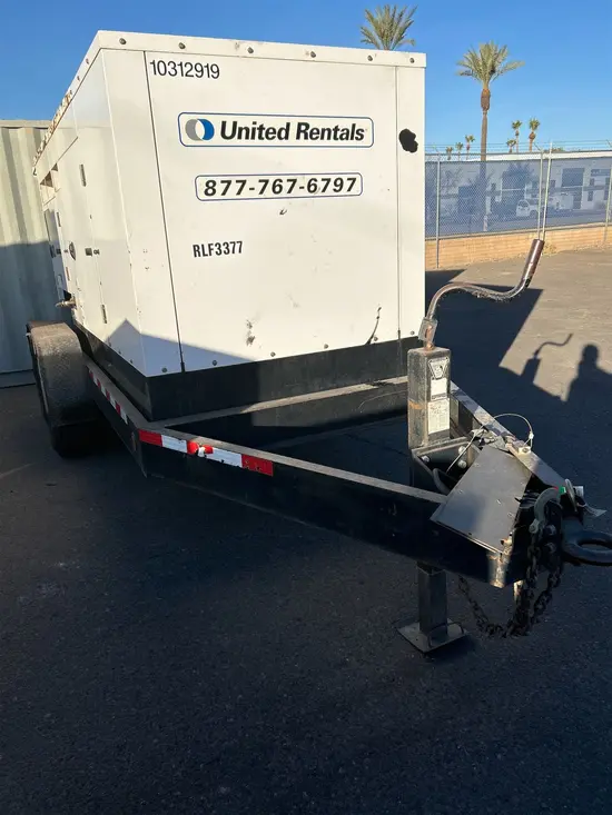 2014 Cummins C200D6R WOG Diesel Generator