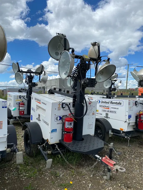 2020 Generac MLT4200IVF4 Towable Light Tower