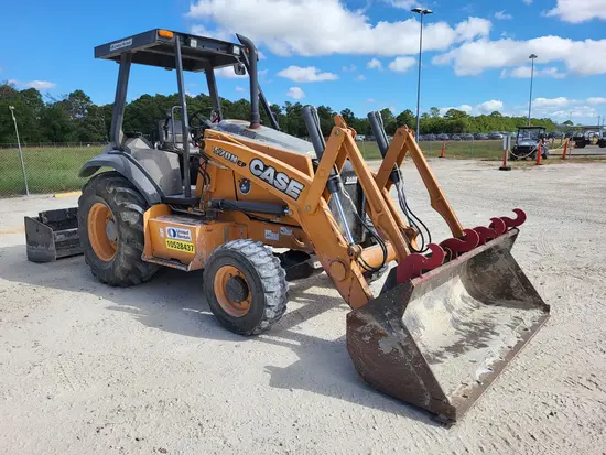 2016 Case 570N EP Wheel Loader