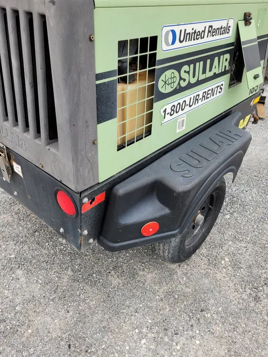 2017 Sullair 185DPQ-KU-T3 Air Compressor
