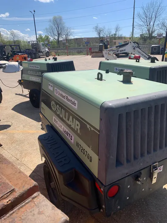 2018 Sullair 185DPQ-KU-T3 Air Compressor