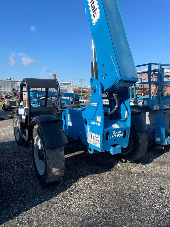 2015 Genie GTH-636 Forklift