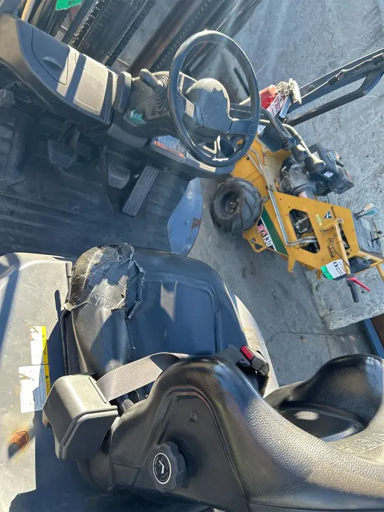 2019 Toyota 8FGU25 Warehouse Forklift