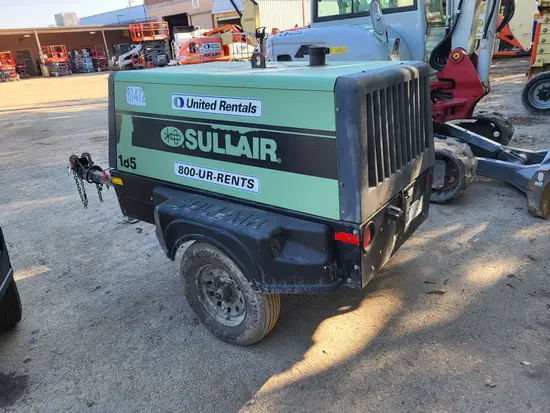 2018 Sullair 185DPQ-KU-T3 Air Compressor