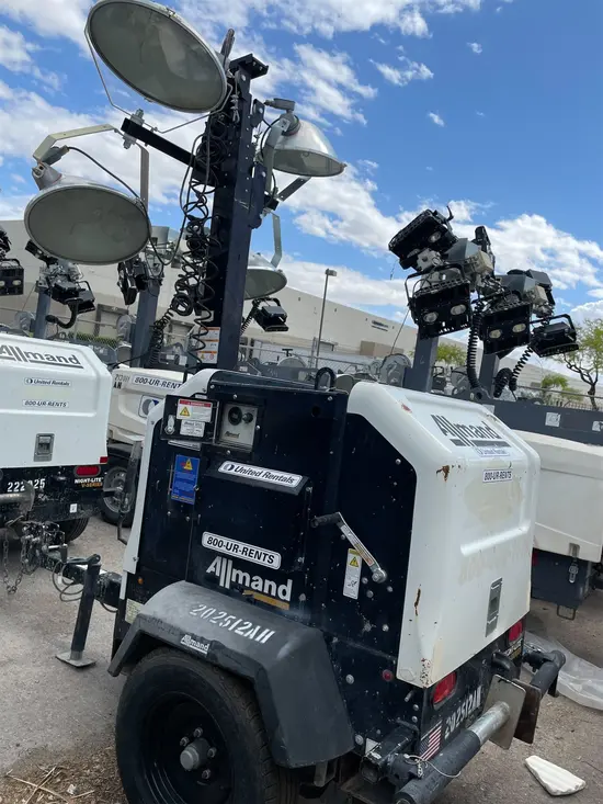 2018 Allmand NL5000 Portable Work Light