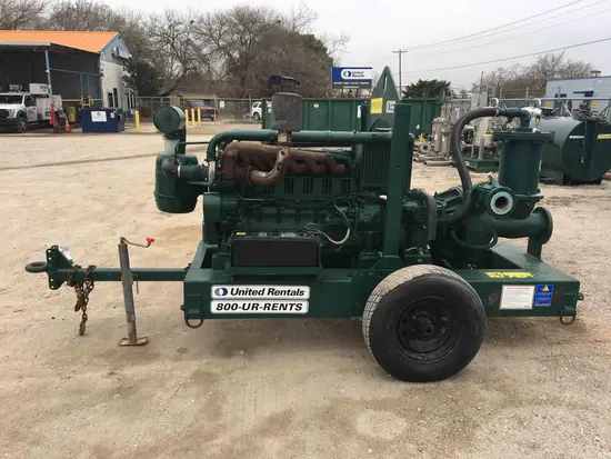 2012 Pioneer Pump PP63C17L71D914 Pump