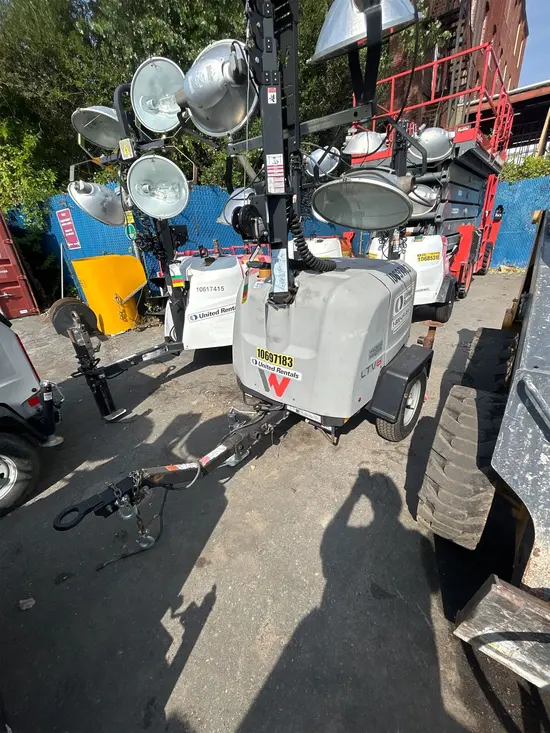 2017 Wacker Neuson LTV6K Towable Light Tower