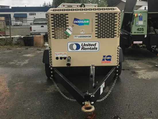 2017 Doosan P425WJD-IQ-T3 Air Compressor