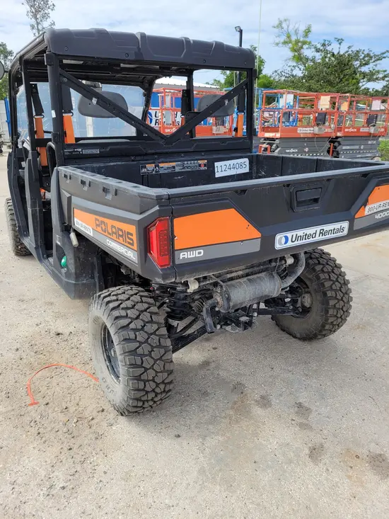 2021 Polaris PRO XD 4000D Utility Vehicle