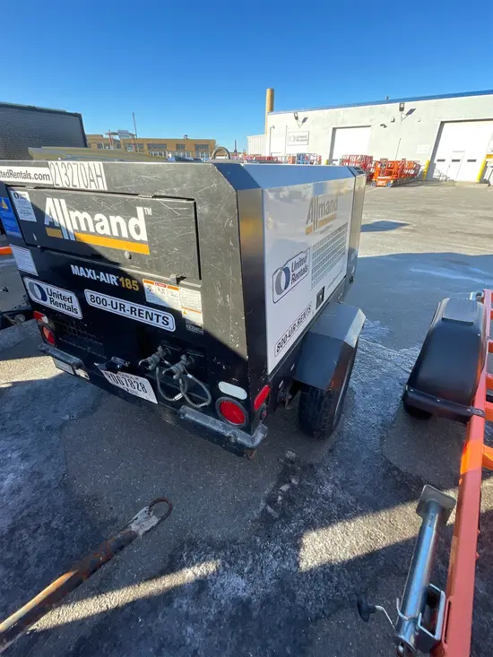 2018 Allmand MAX AIR 185 Air Compressor