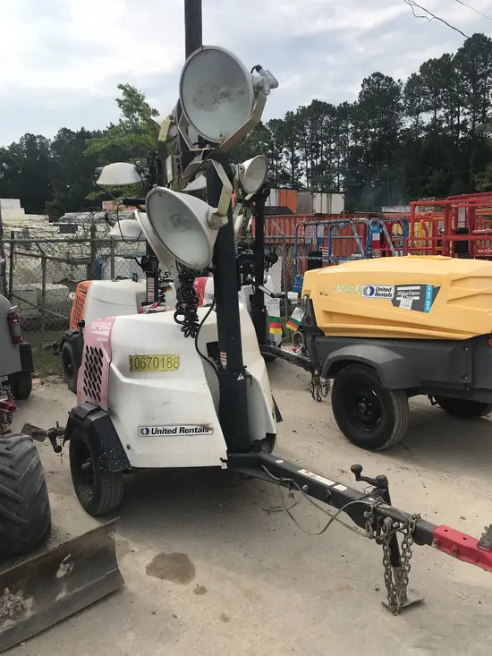 2017 Magnum Pro MLT6SM Towable Light Tower