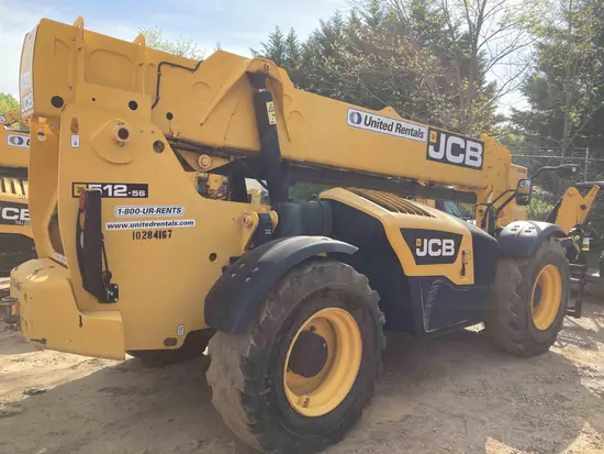 2014 JCB 512-56 S Forklift