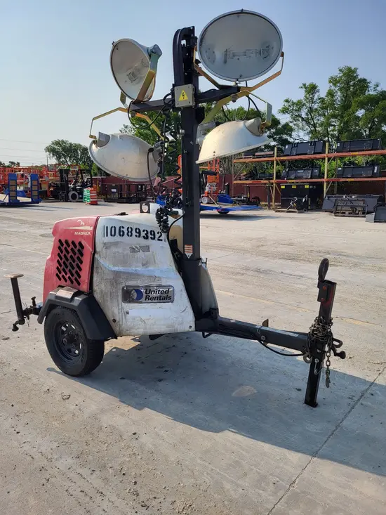 2017 Magnum Pro MLT6SM Towable Light Tower