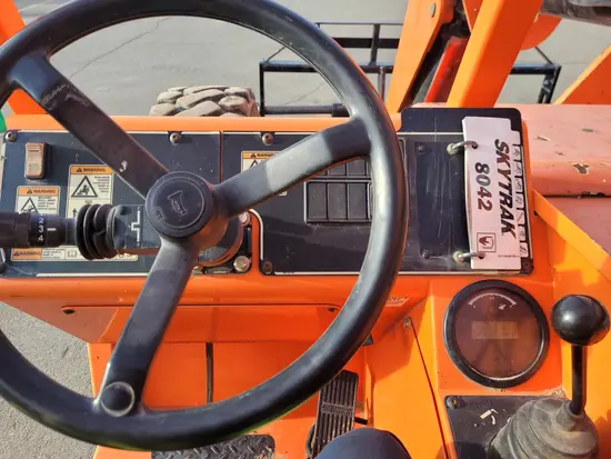 2015 SKYTRAK 8042 Forklift