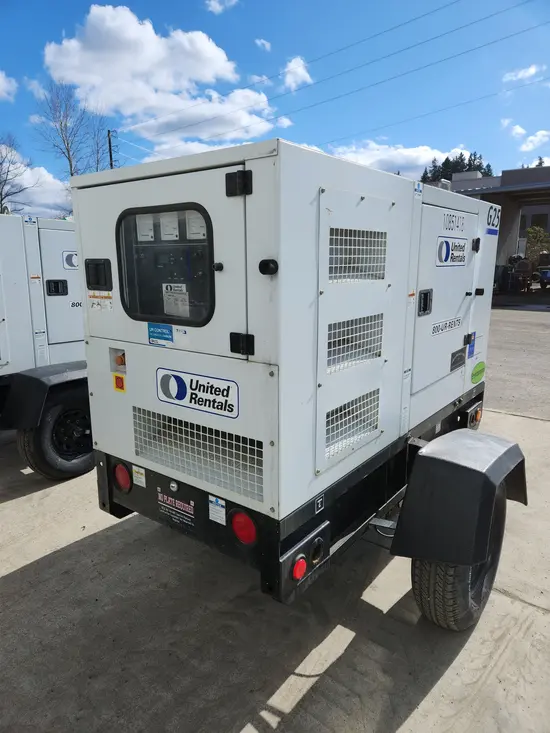 2018 Doosan G25WDO-T4F Diesel Generator
