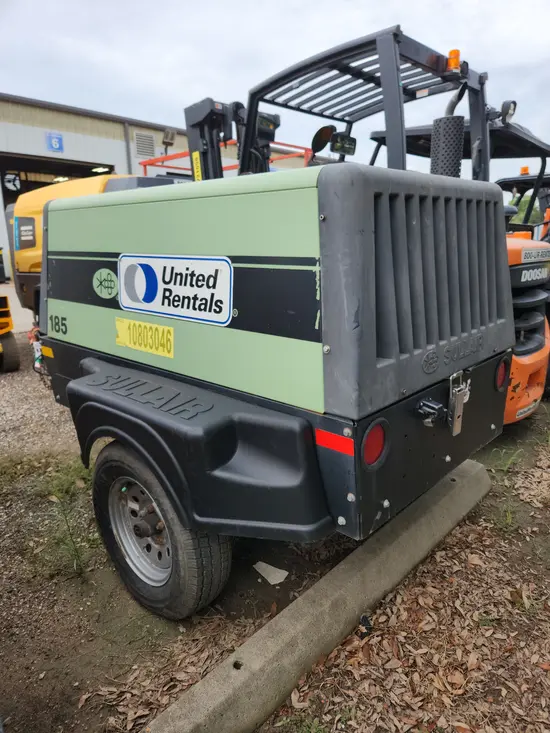 2018 Sullair 185DPQ-KU-T3 Air Compressor