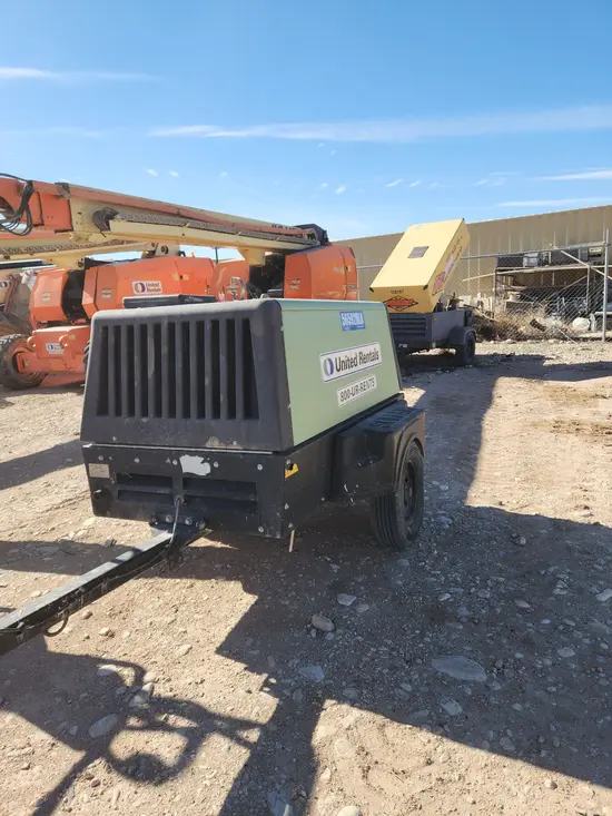 2018 Sullair 185DPQ-KU-T3 Air Compressor