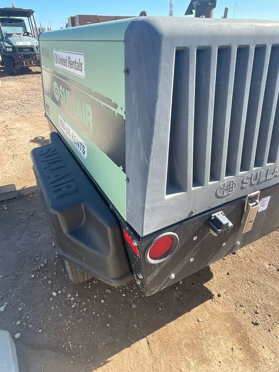 2018 Sullair 185DPQ-KU-T3 Air Compressor