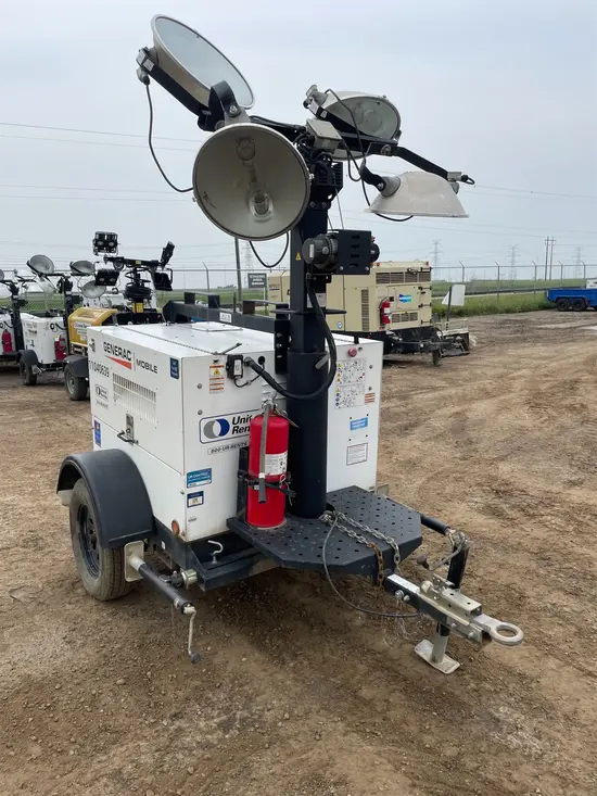 2020 Generac MLT4200IVF4 Towable Light Tower