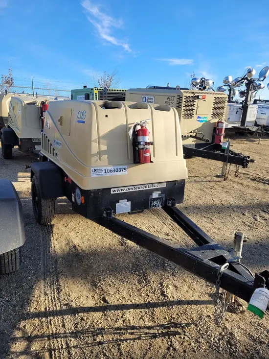 2017 Doosan C185WKU-T4I Air Compressor