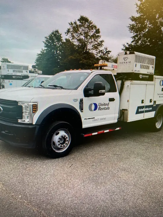 2018 Ford F550REGXLD4WD