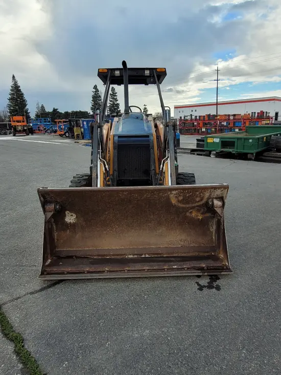 2018 Case 570N EP Wheel Loader