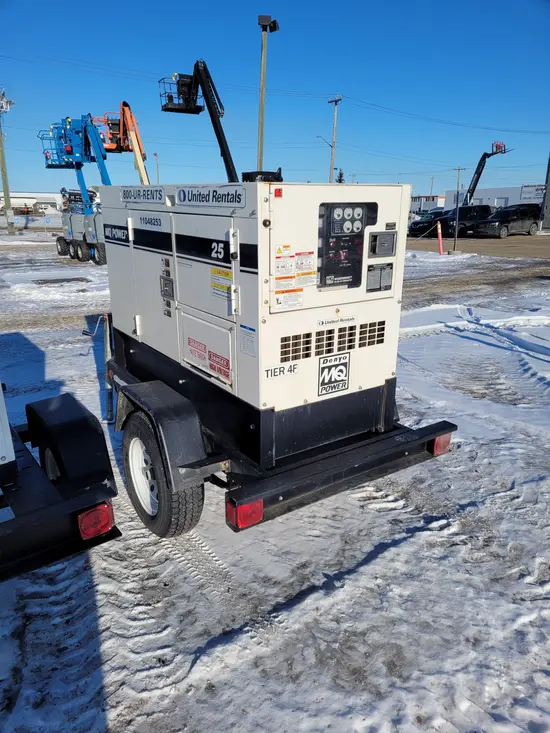 2020 Multiquip DCA25SSIU4F Diesel Generator