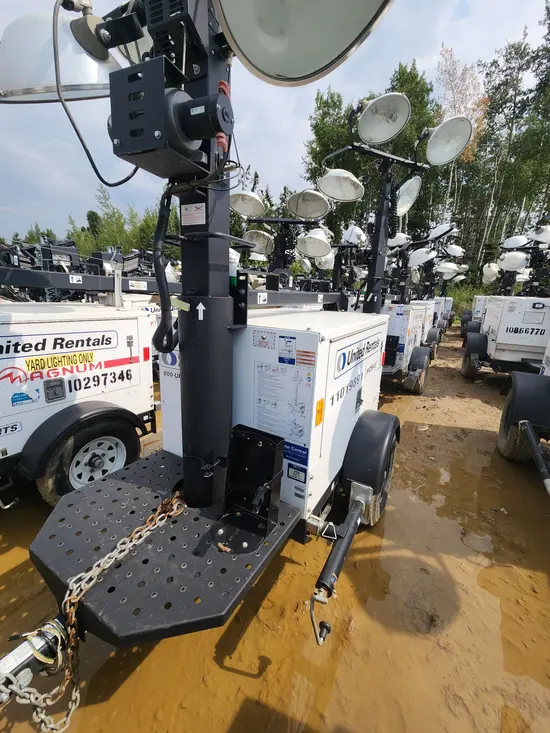 2019 Generac MLT3060MV Towable Light Tower