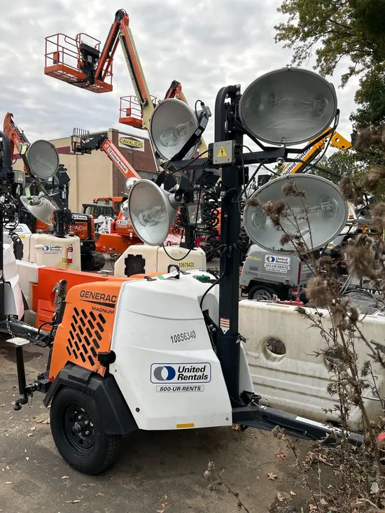 2018 Magnum Pro MLT6SM Towable Light Tower