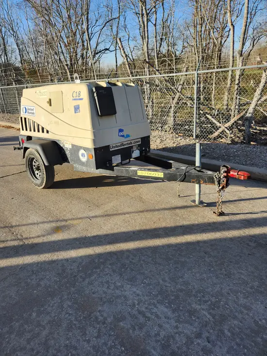 2018 Doosan C185WDZ-T4F Air Compressor