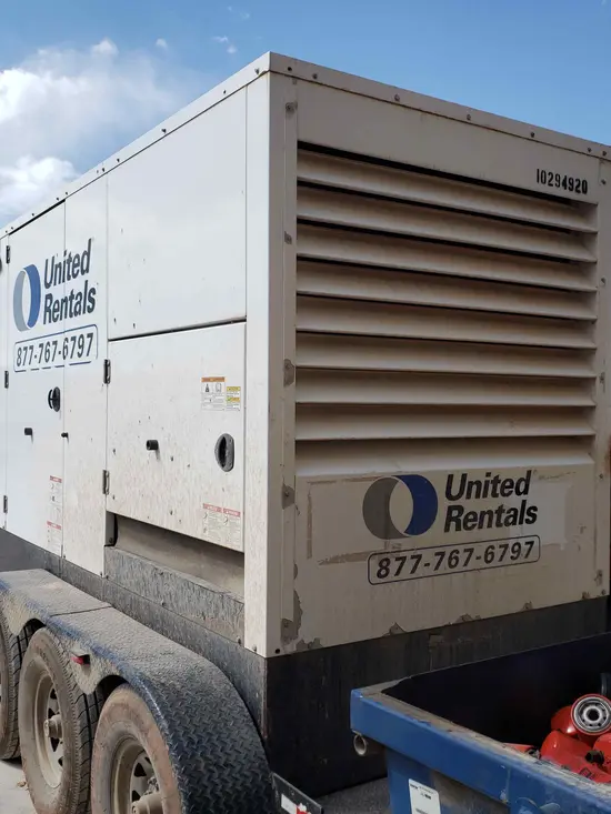 2014 Cummins C300D6RG WOG Diesel Generator