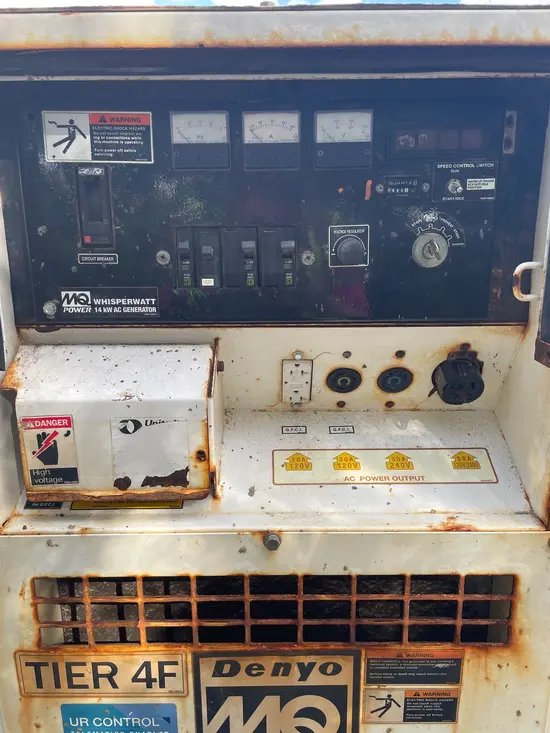 2018 Multiquip DCA15SPXU4F Diesel Generator